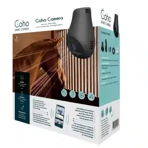 Coho Camera packaging