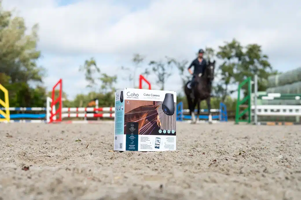 Coho 4G camera AI paarden horses cheval pferde
