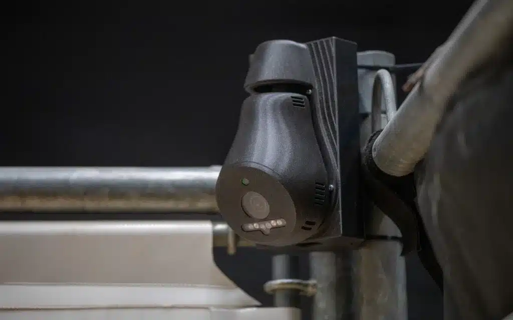 Coho intelligente 4G camera voor paarden in de stal