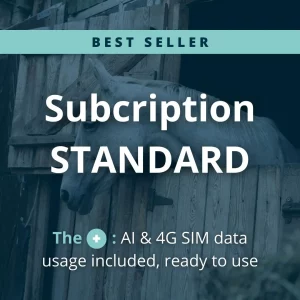 horse camera 4g camera coho subscription standard