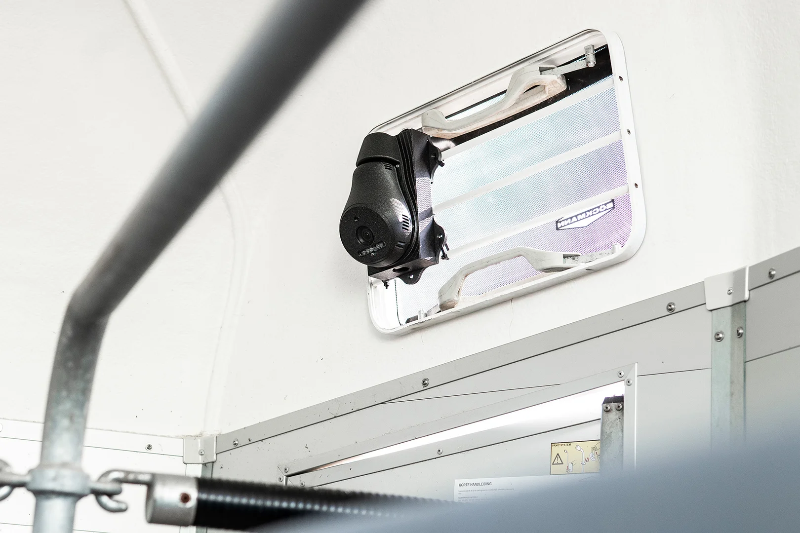 Coho 4G paarden camera stal camera AI paarden horses cheval pferde trailer kit trailer camera anhanger van